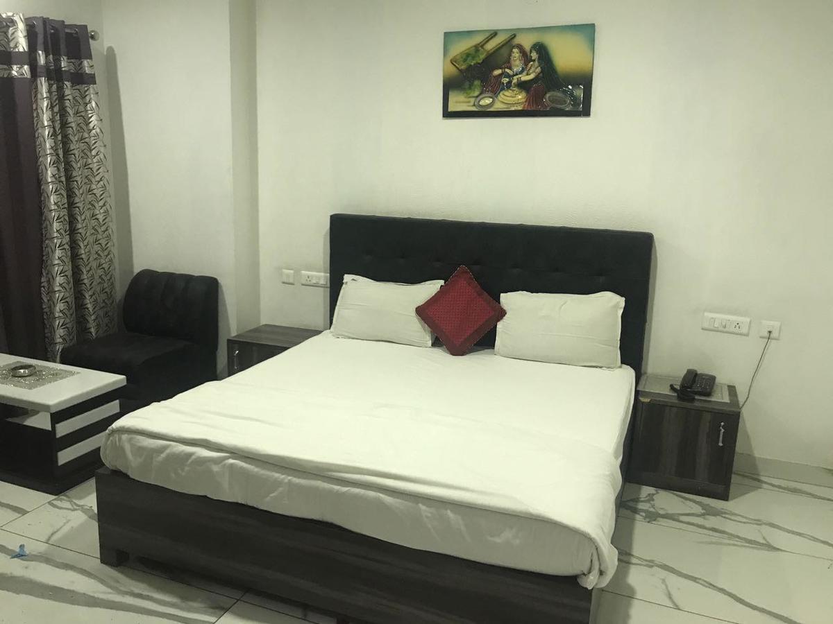 Hotel Sai Orchid Moradabad Exterior foto